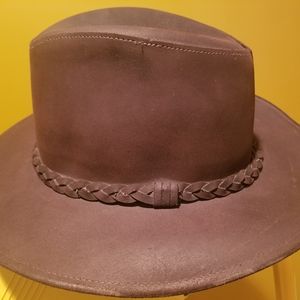 Leather Cowboy Hat - New